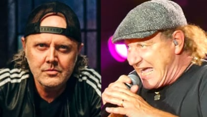 METALLICA's LARS ULRICH On Watching AC/DC At POWER TRIP: 'I Actually Got A Little Misty-Eyed A Couple Of Times'